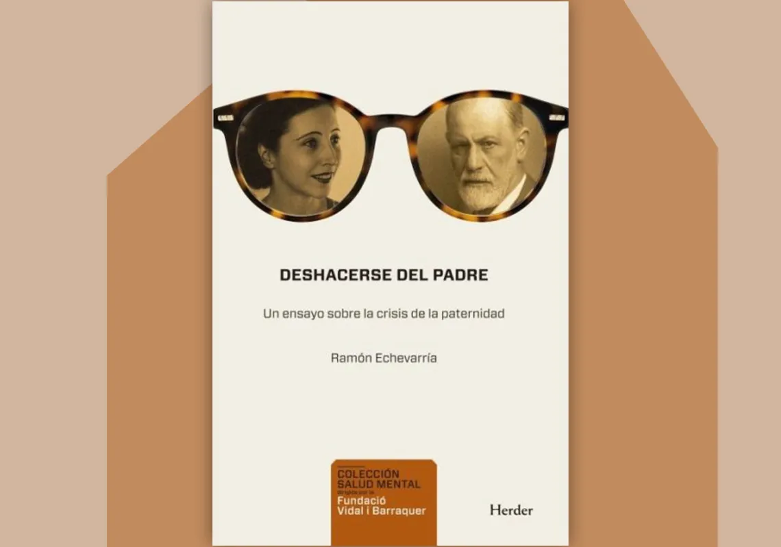 غلاف كتاب "التخلص من الأب"