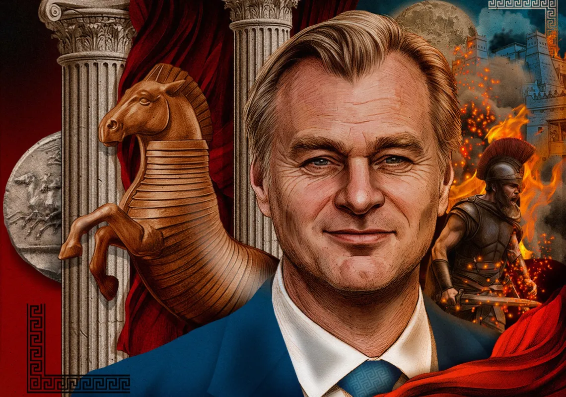 Sir Christopher's Nolan's 2026 film 'The Odyssey' is the latest step on an epic journey for Homer's 3,000-year-old poem.
