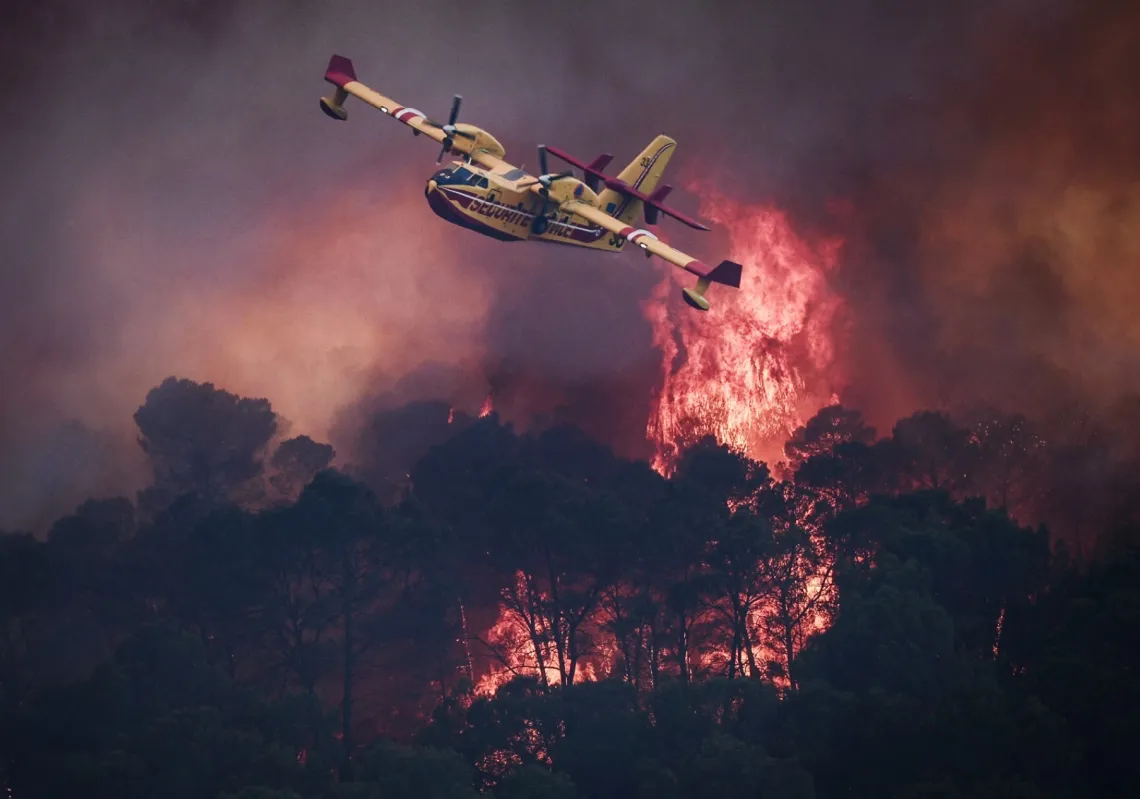 Several factors have converged to make forest fires more intense, including global warming, deteriorating infrastructure, urban expansion, and misinformation.