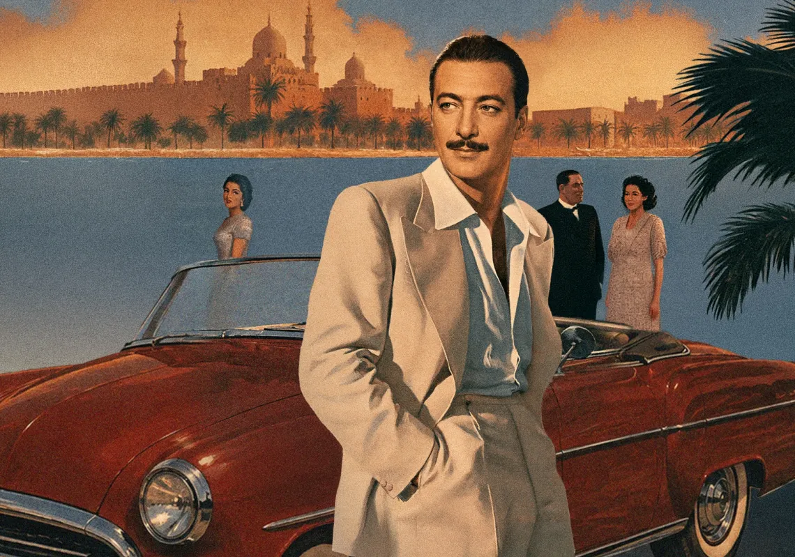 في مئوية ولادته... رشدي أباظة الذي خرج من مأزق البطل الوسيم