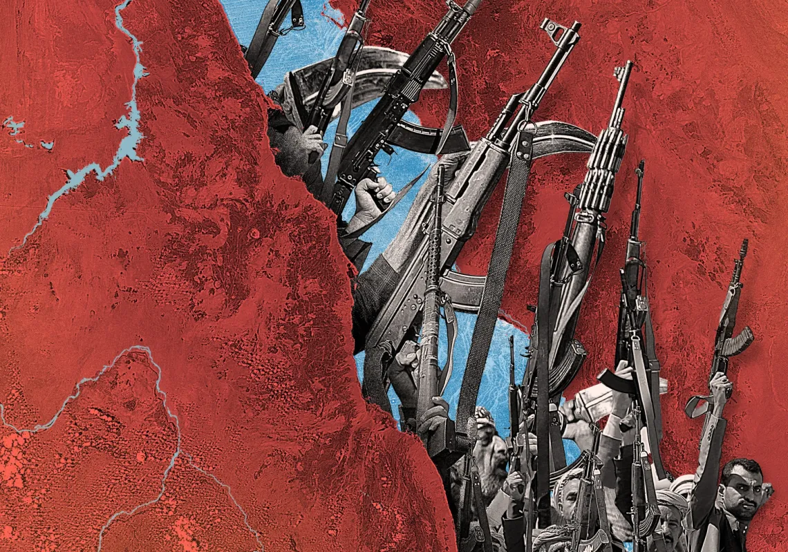 Saudi Arabia mulls options amid Houthi pressure campaign