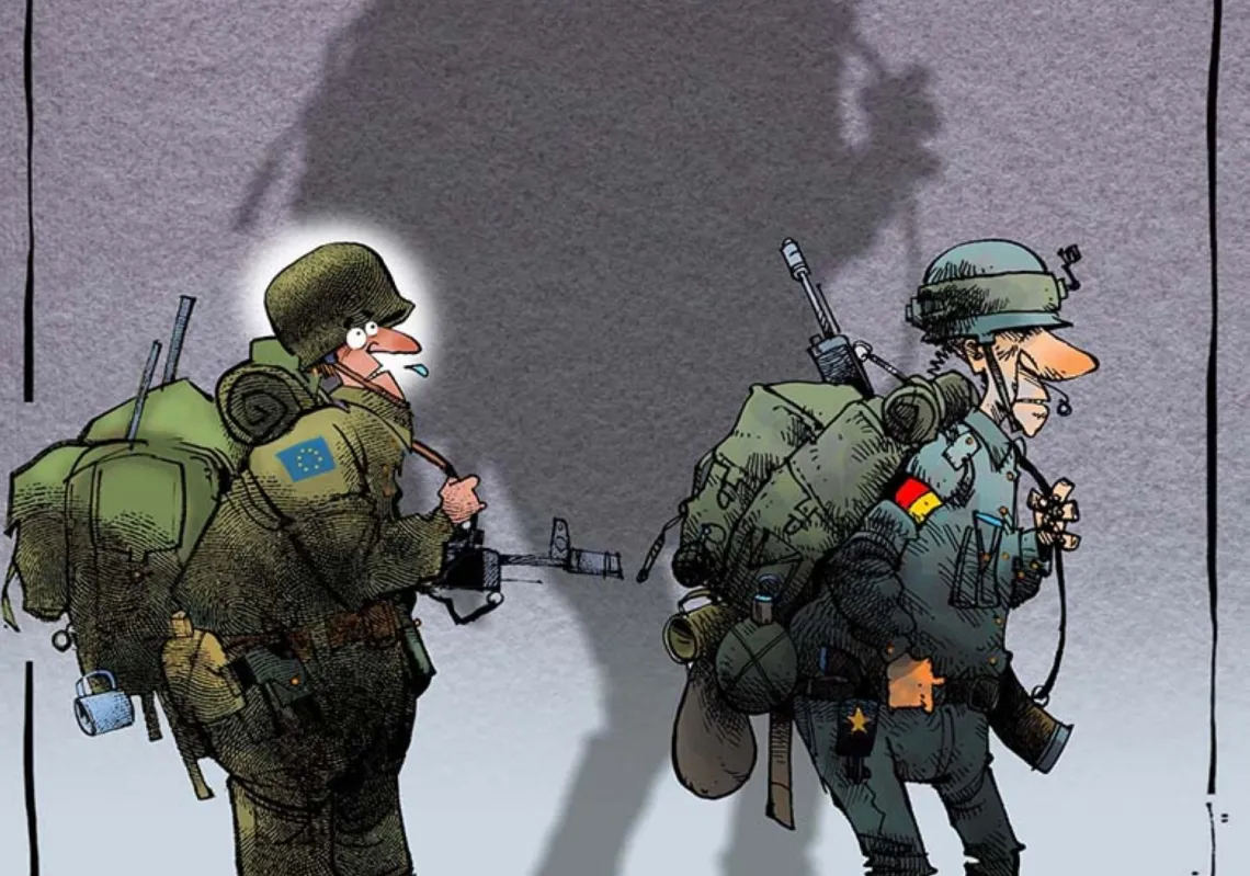 German rearmament unnerves Europe