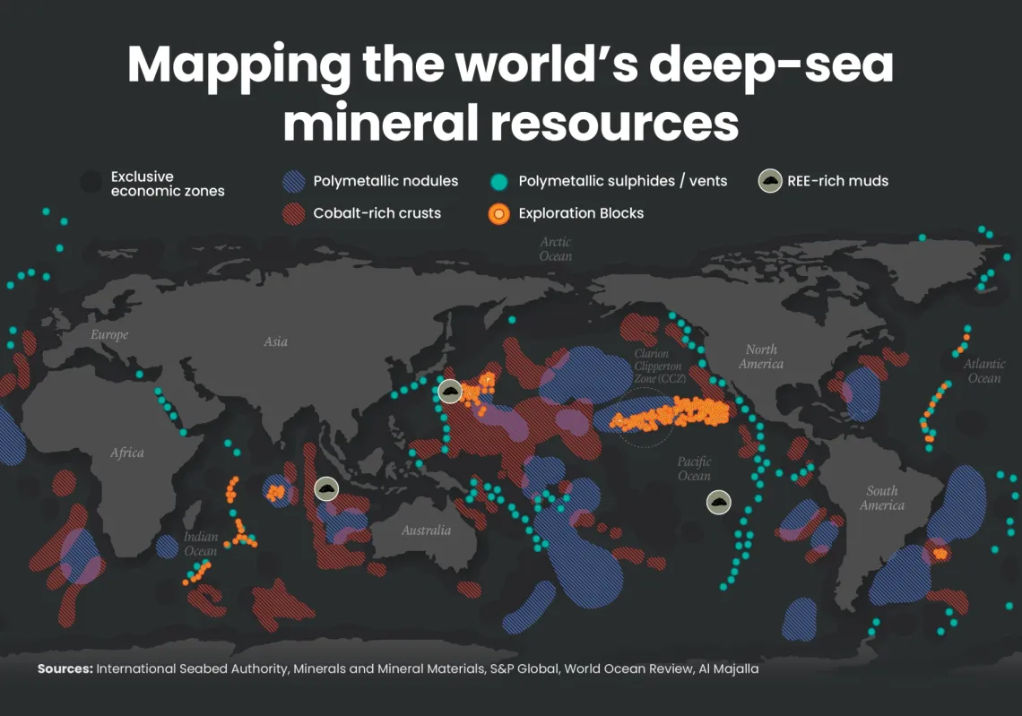 New front in race for rare earths opens under the sea