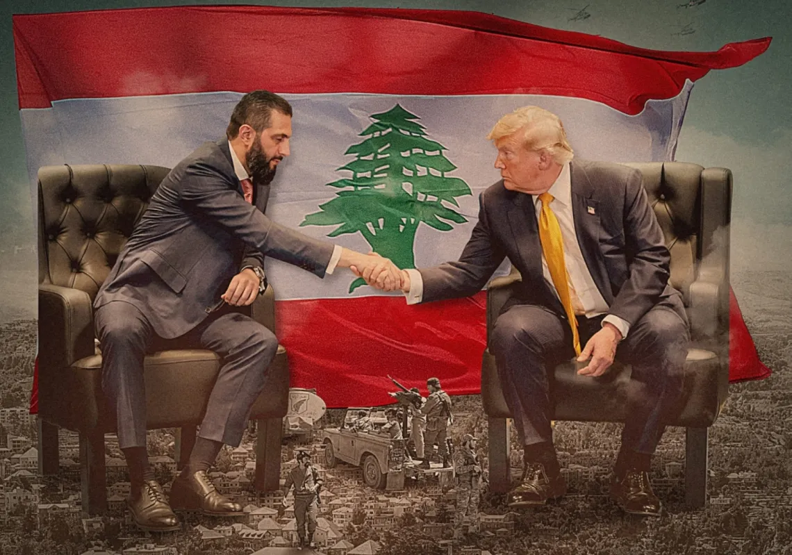 Is an Israel-Syria pincer attack on Hezbollah in the works?