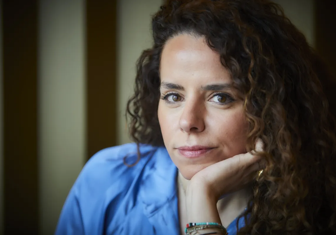 ألينا جبارين لـ"المجلة": لست "عربية إسرائيلية"... أنا فلسطينية