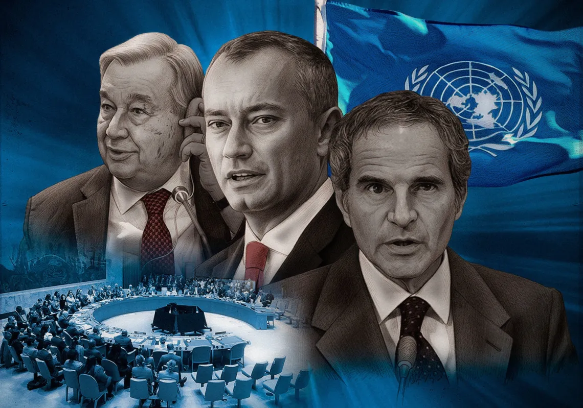 Deadlock in UN succession battle could leave a vacuum