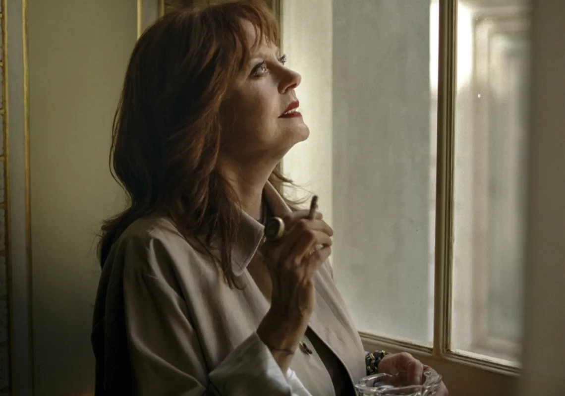 Susan Sarandon in Echo Chamber