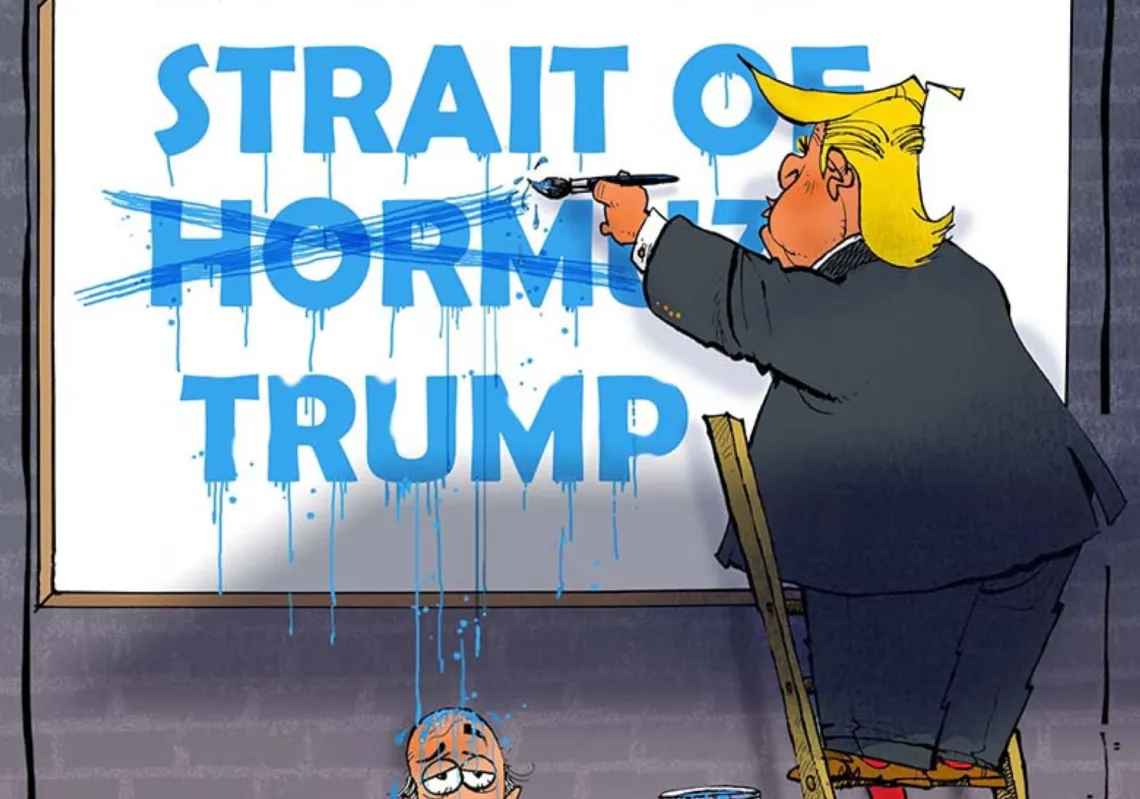 The Strait of Trump?