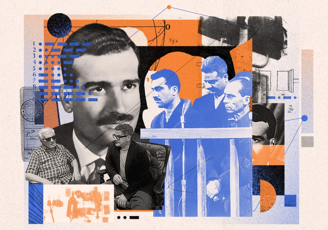 "المجلة" تحاور الرجل الذي اعتقل الجاسوس الإسرائيلي إيلي كوهين... أسرار تُروى بعد 60 عاماً ( 1 من 5)