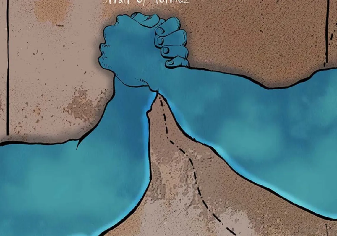The wrestle for Hormuz