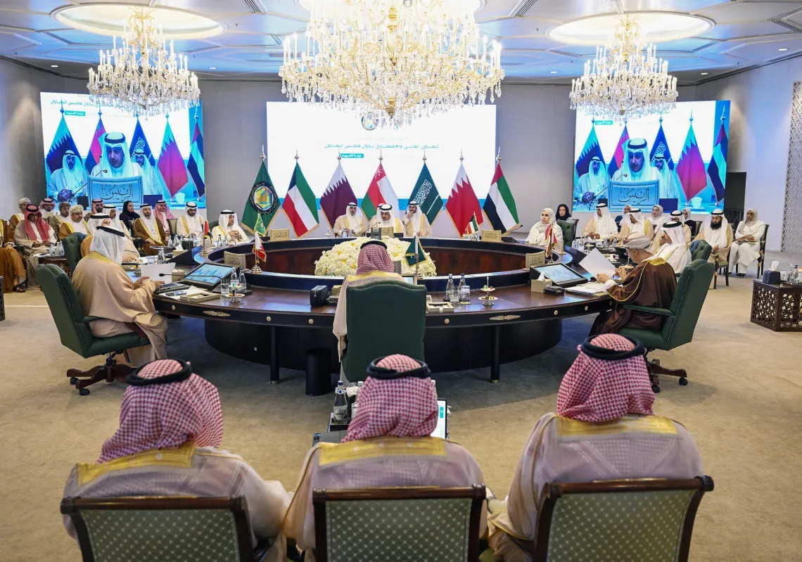 اجتماع ممثلين دول مجلس التعاون، الكويت، 2 أكتوبر/تشرين الأول 2025