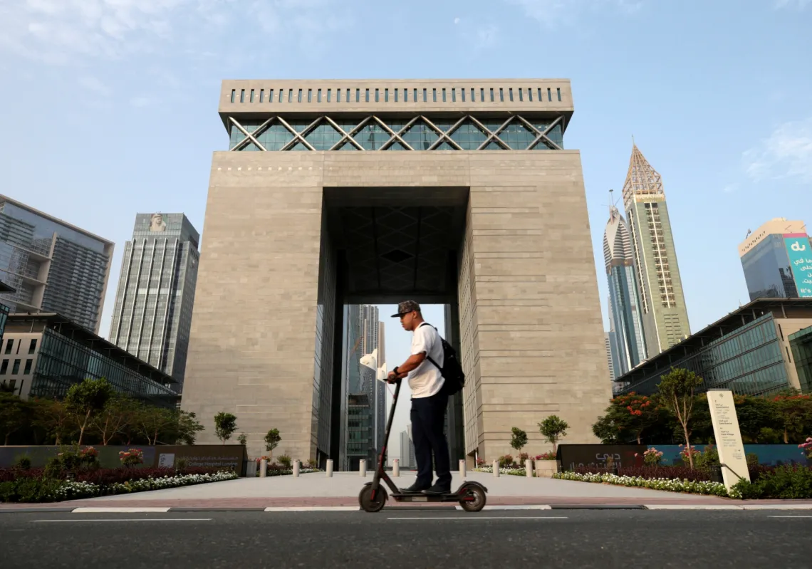 Dubai International Financial Centre, on 23 June, 2019