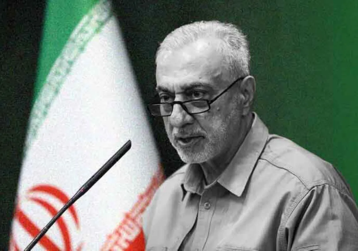 Iran's newly appointed Defence Minister Akhlaghi. 