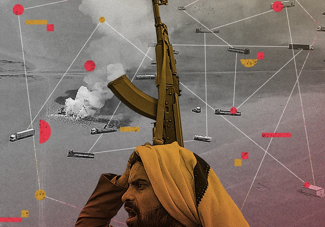 حرب اليمن... تكتيكات المواجهة وصراع الخرائط الميدانية
