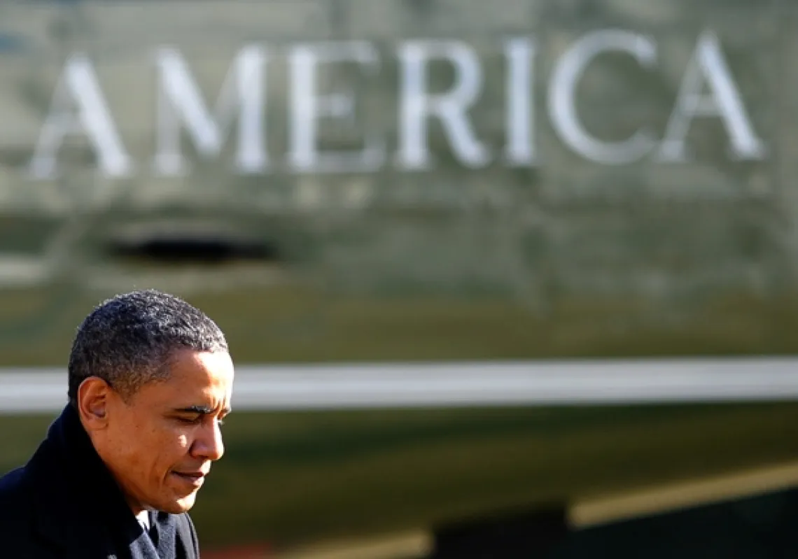 The American Moment in the Middle East