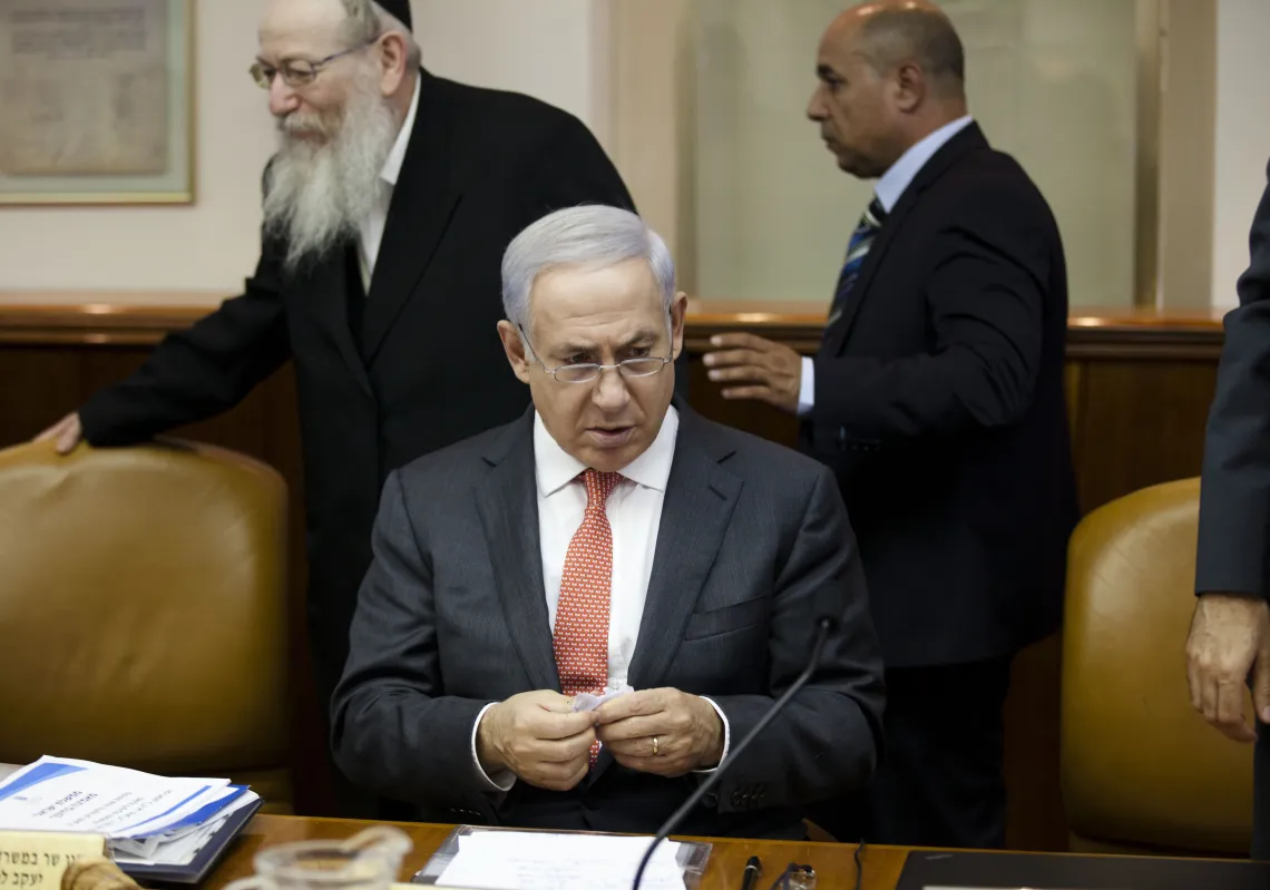 Israel’s Long Winter 