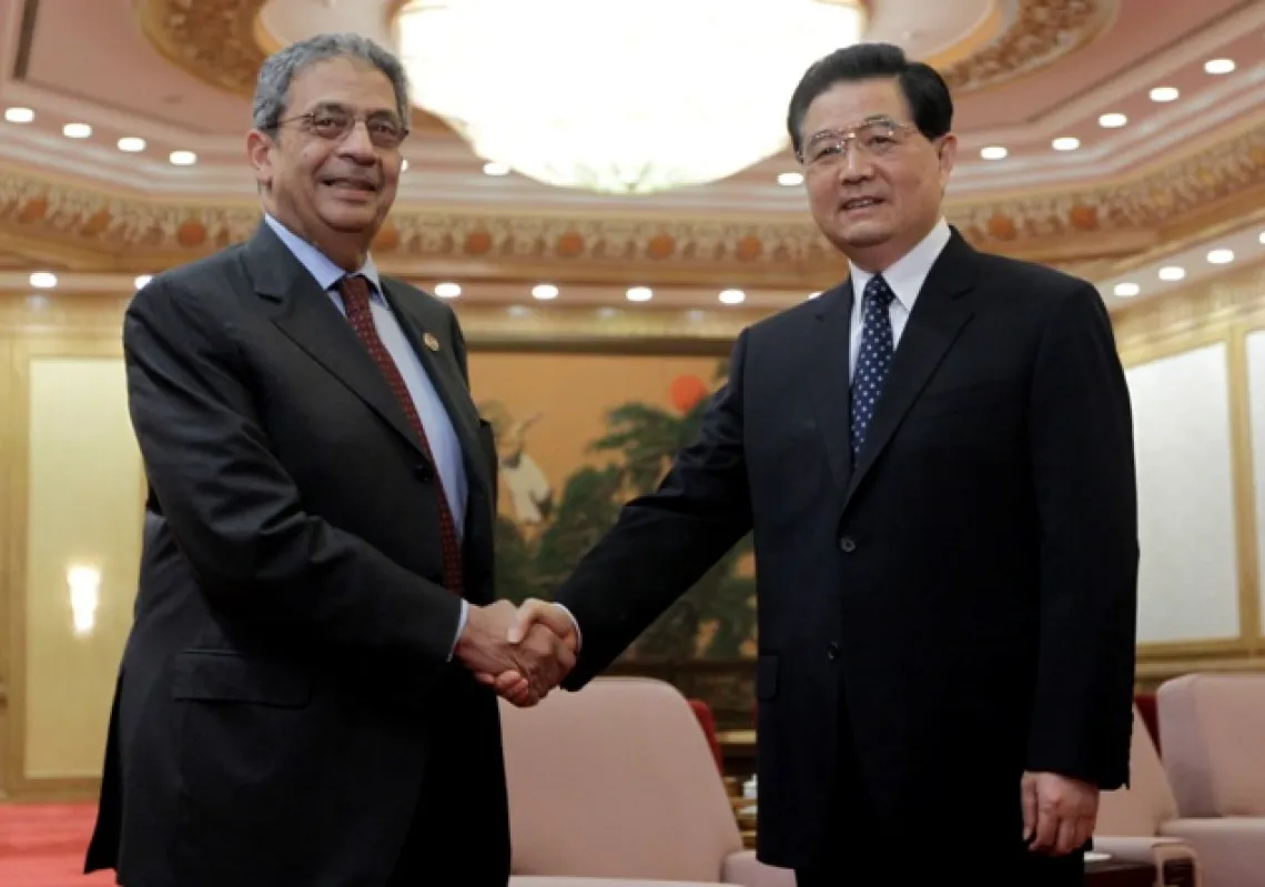 East meets East