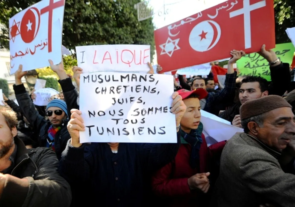 A Secular Uprising