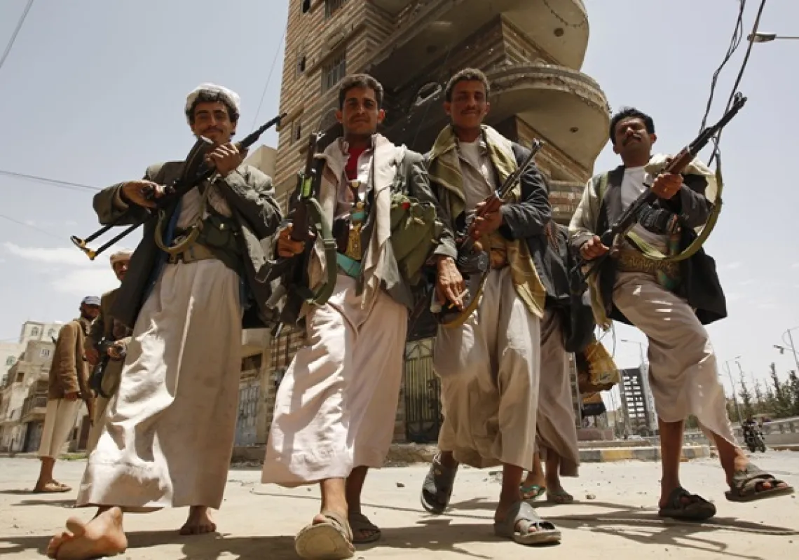 Ceasefire in Yemen