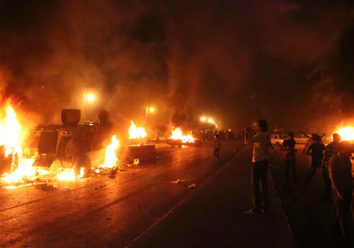 All Because of the Revolution