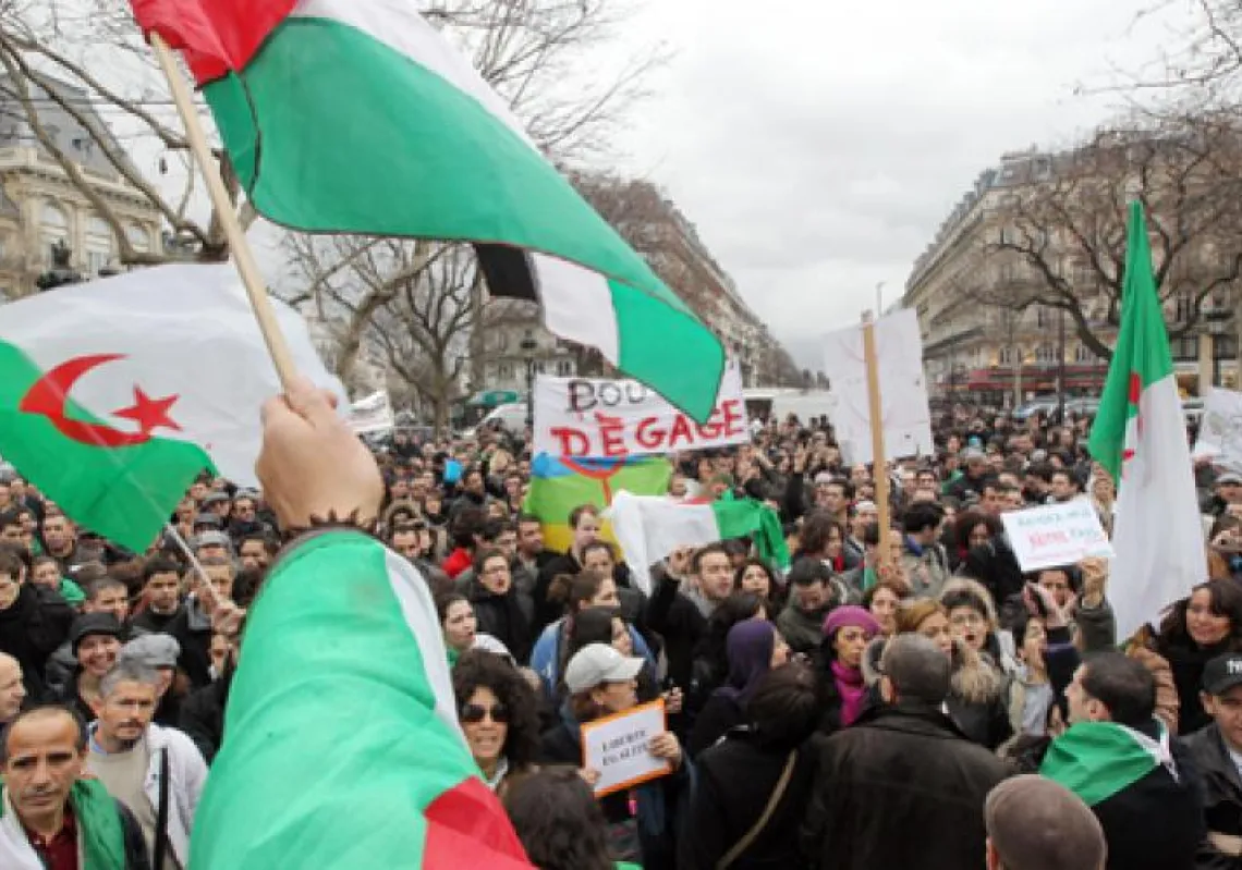 The Algerian Paradox