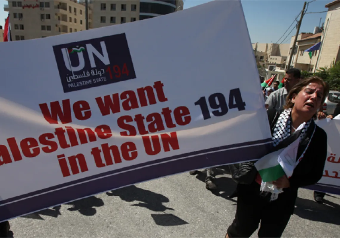 Confusion reigns over PLO’s next move at UN
