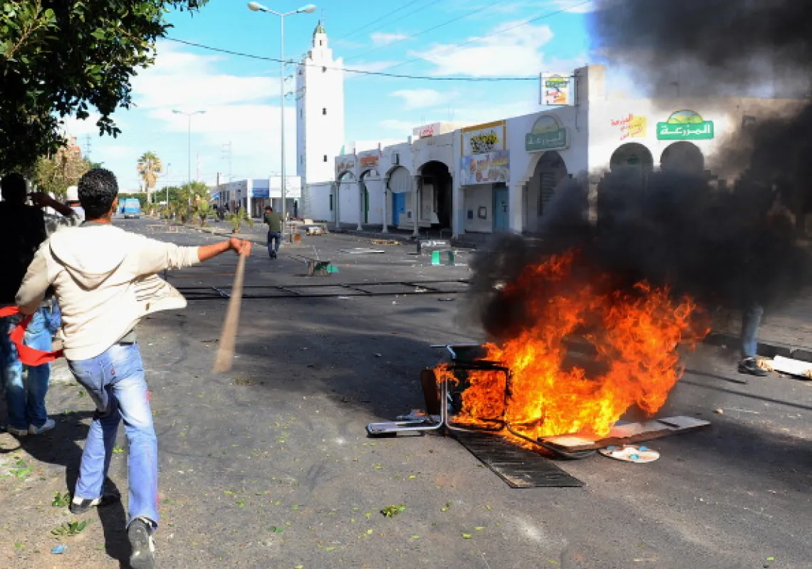 Sidi Bouzid, One Year On
