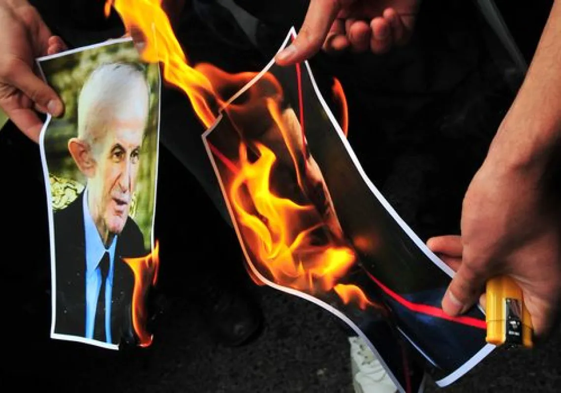 The Long Fall of Assad