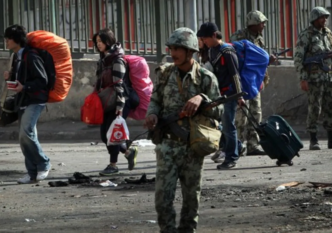 Getting Egypt Back on its Feet