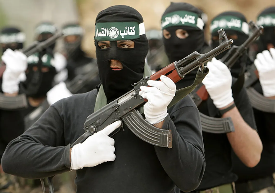 A Non-Violent Hamas?