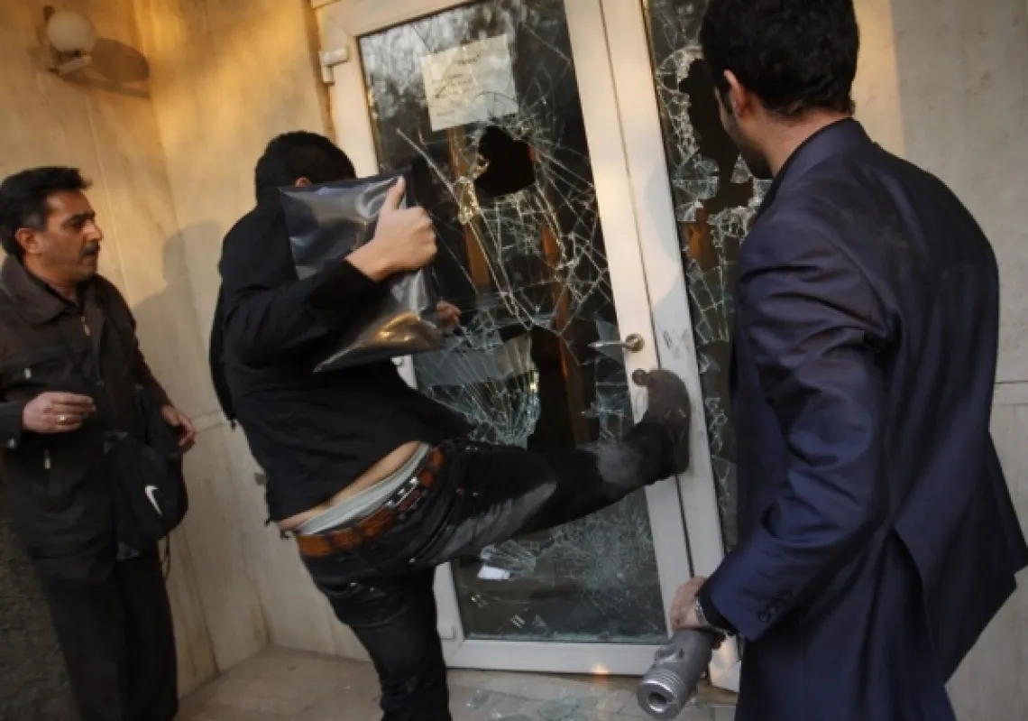 Isolating Iran