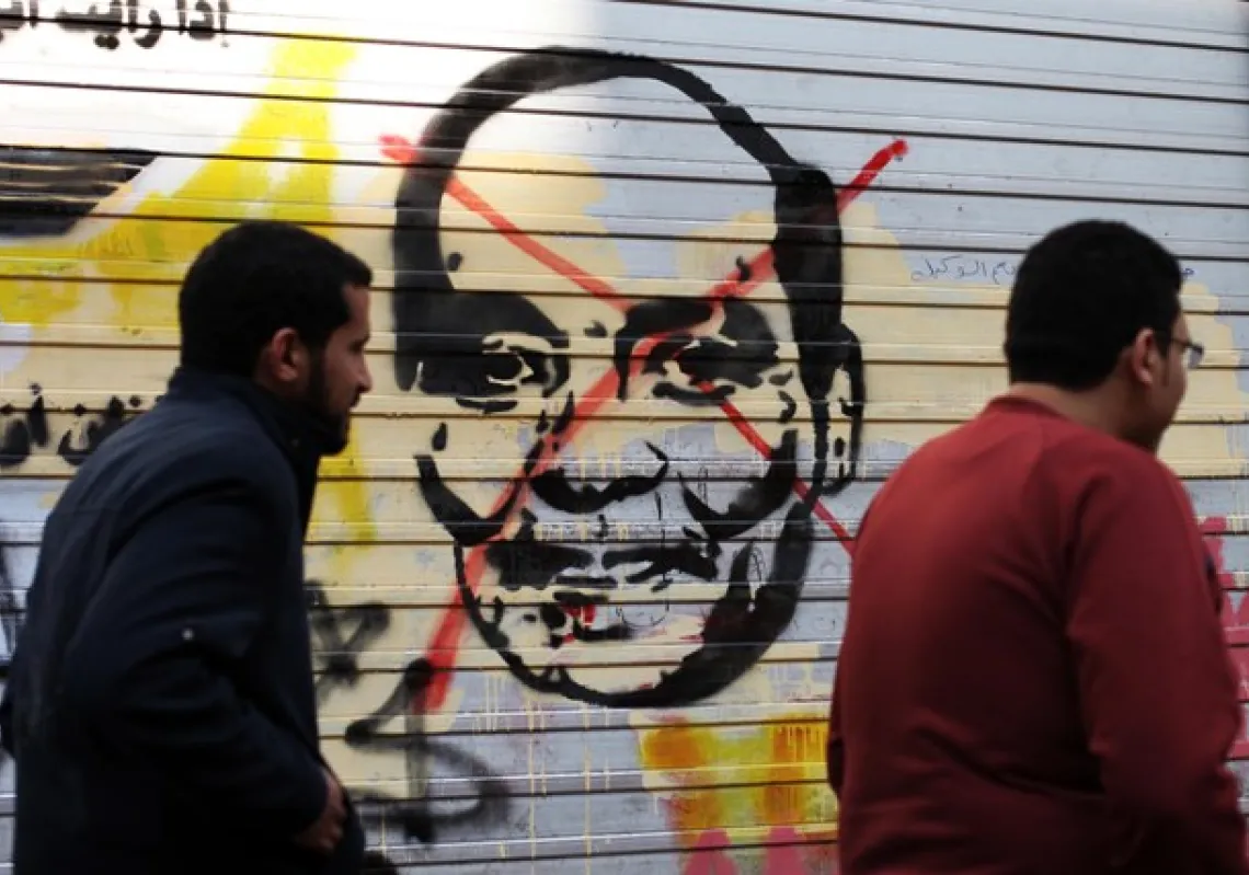 I is for Insurrection