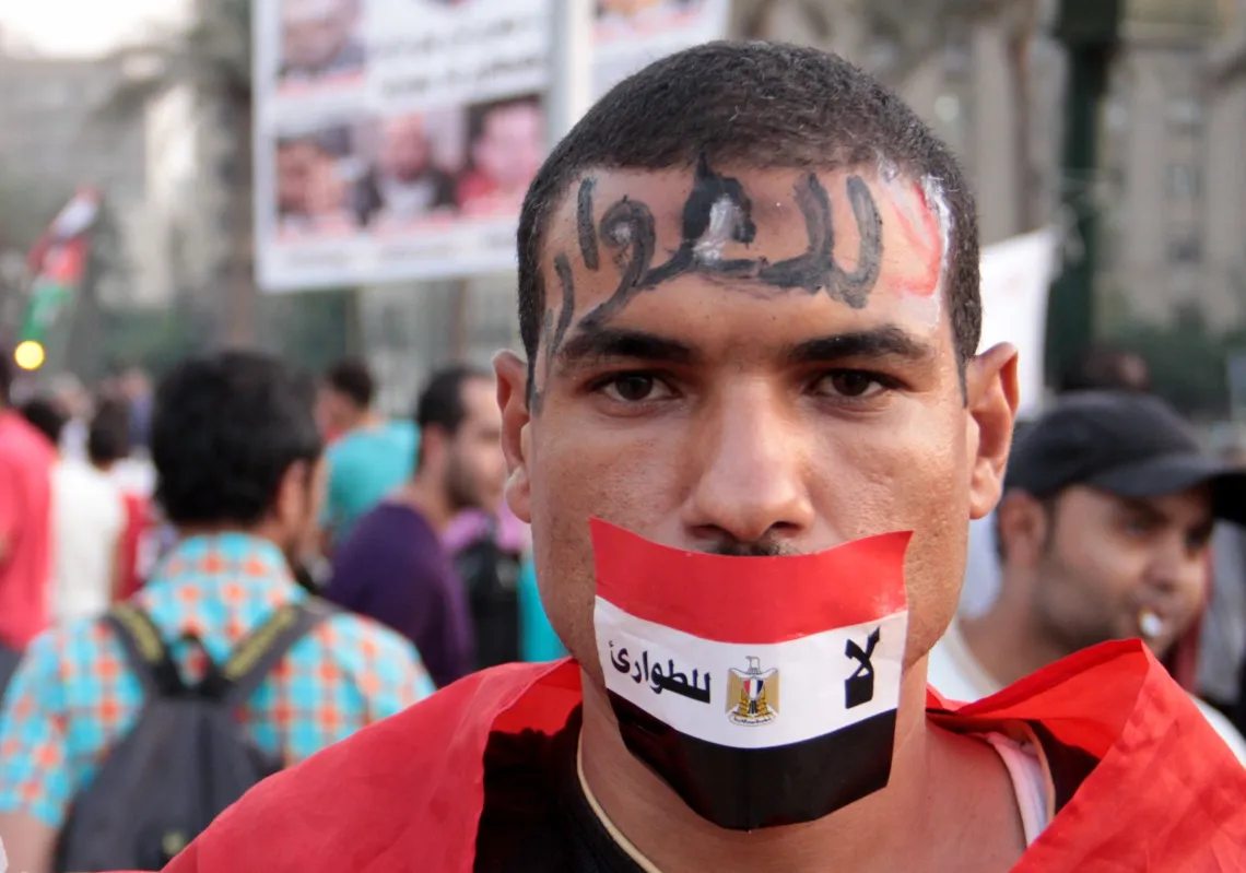 Egypt's Hijacked Revolution