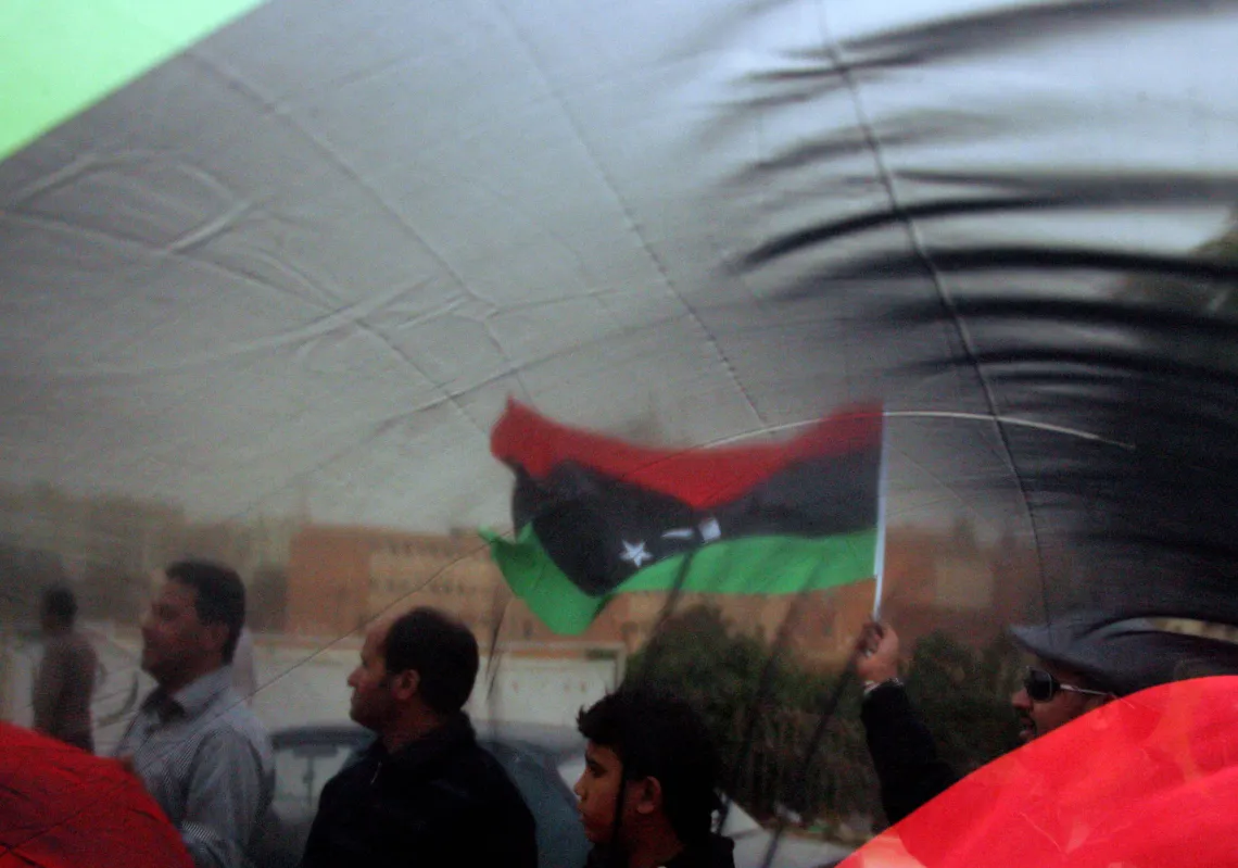 Liberalizing Libya