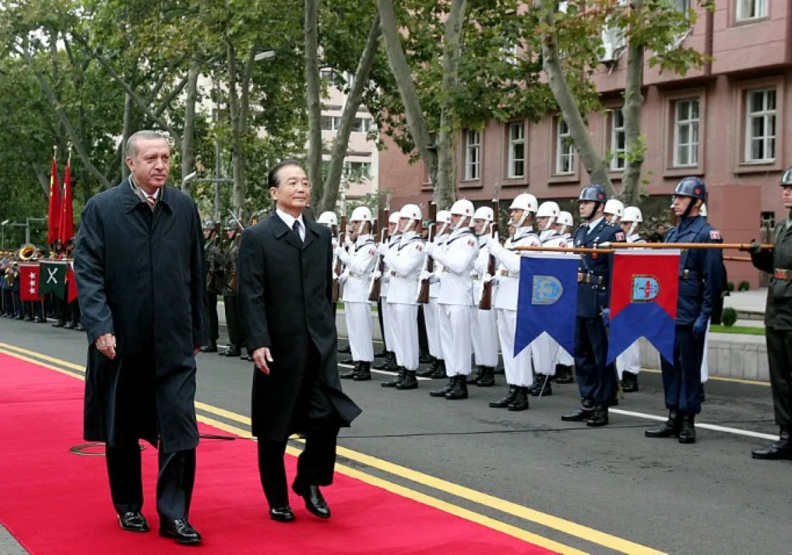 Baby Steps for Turkey and China