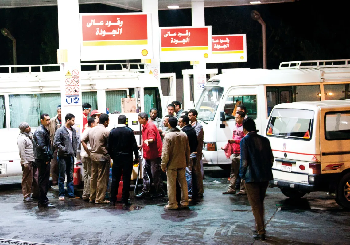 Oil Men Eye a Land of Black Gold