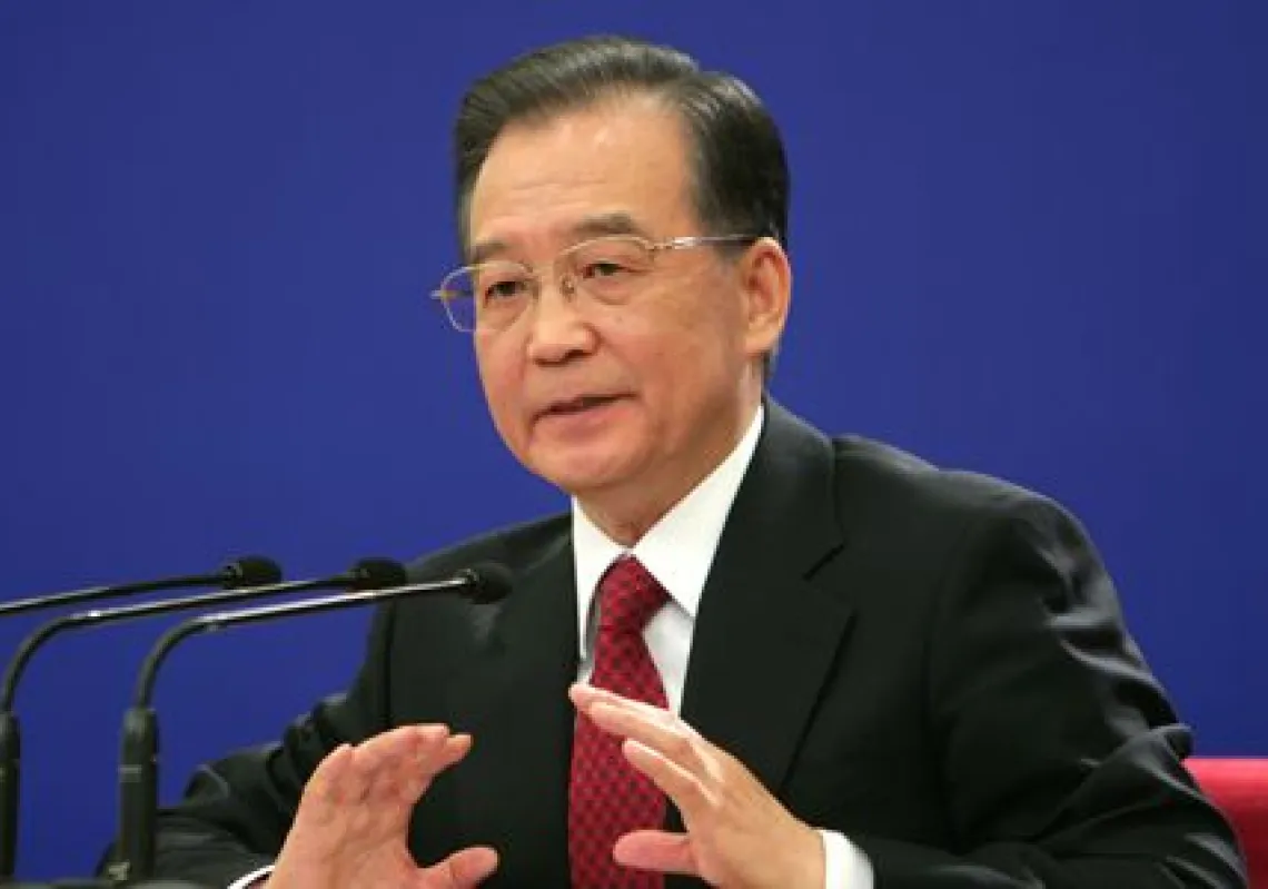 Co-operation from China?