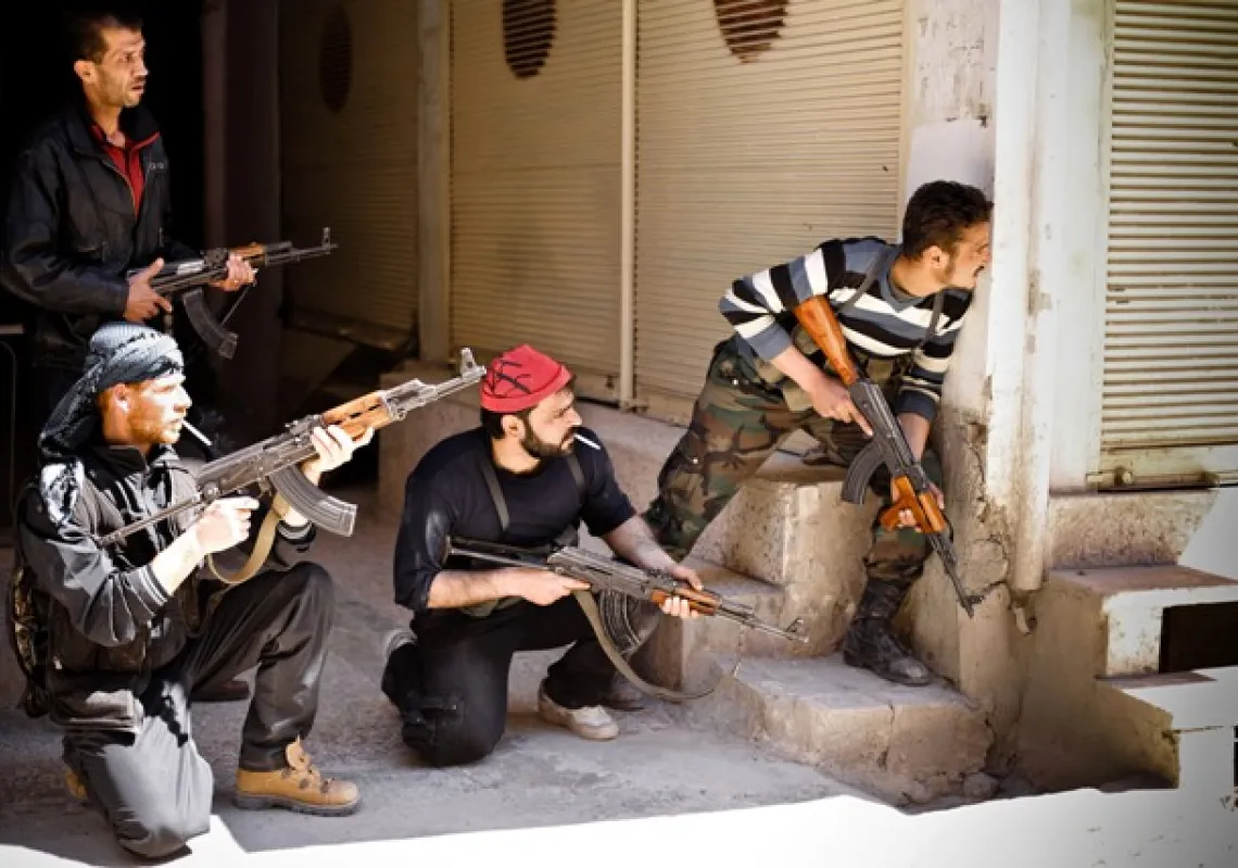 An Unlikely Intervention