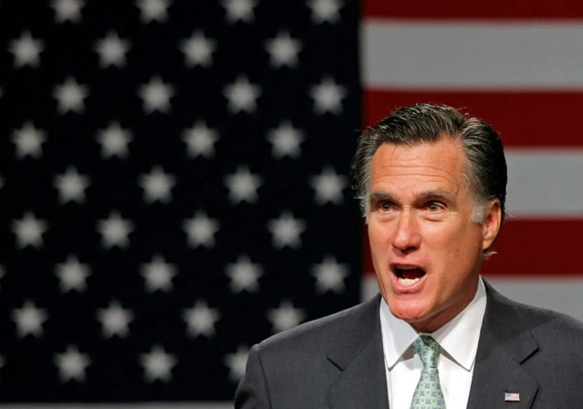 The Romney Doctrine?