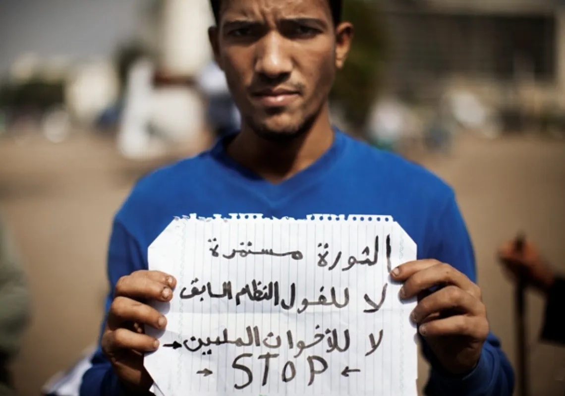 Few Options in Egypt