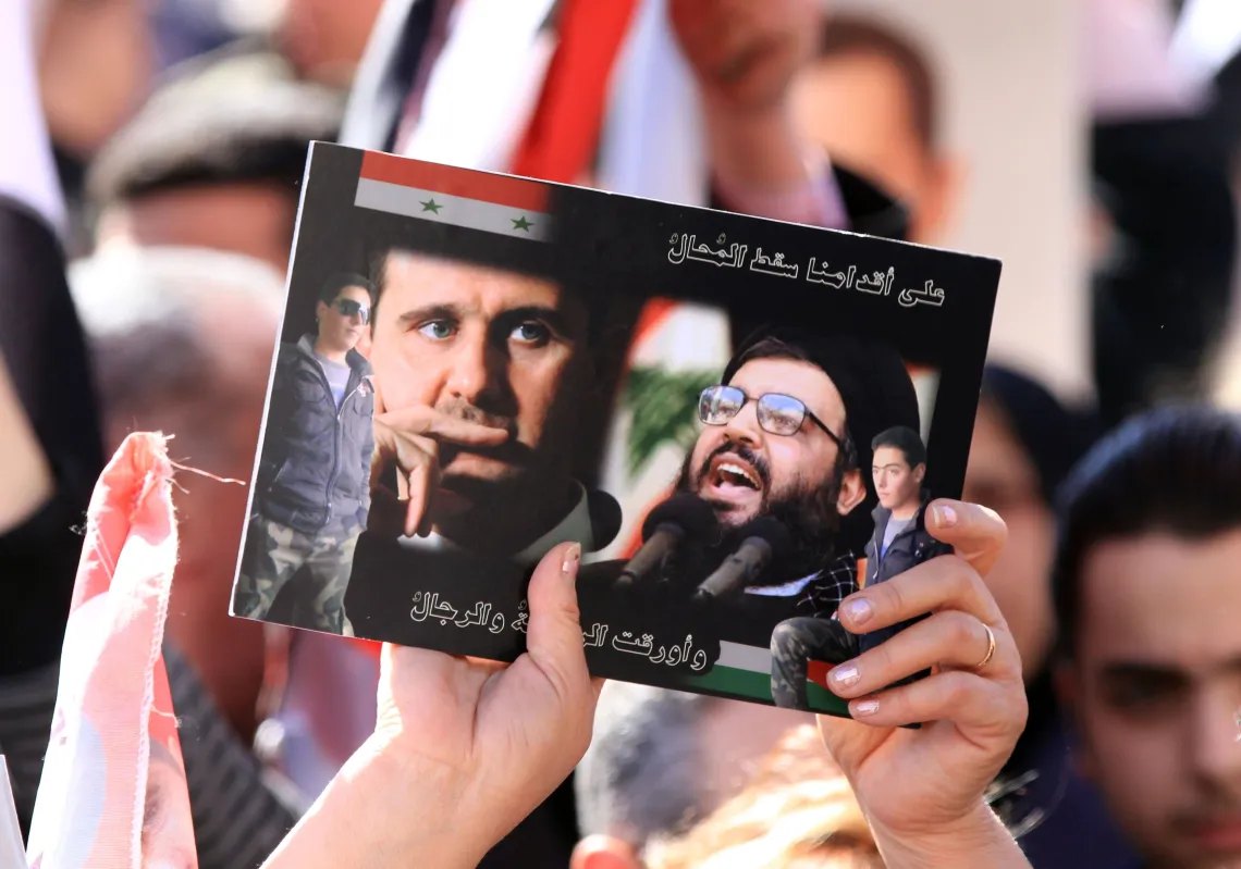 Hezbollah on Syrian Quicksand 
