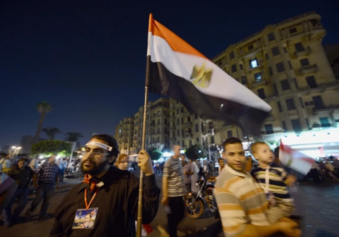 Egypt Simmers as the Generals Play for Time