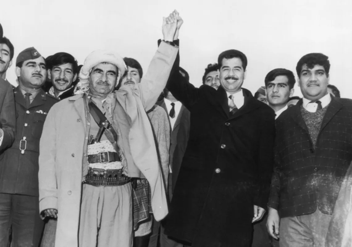 Iraq under the Ba’ath