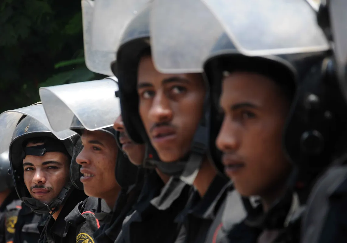 Egypt Back from the Brink