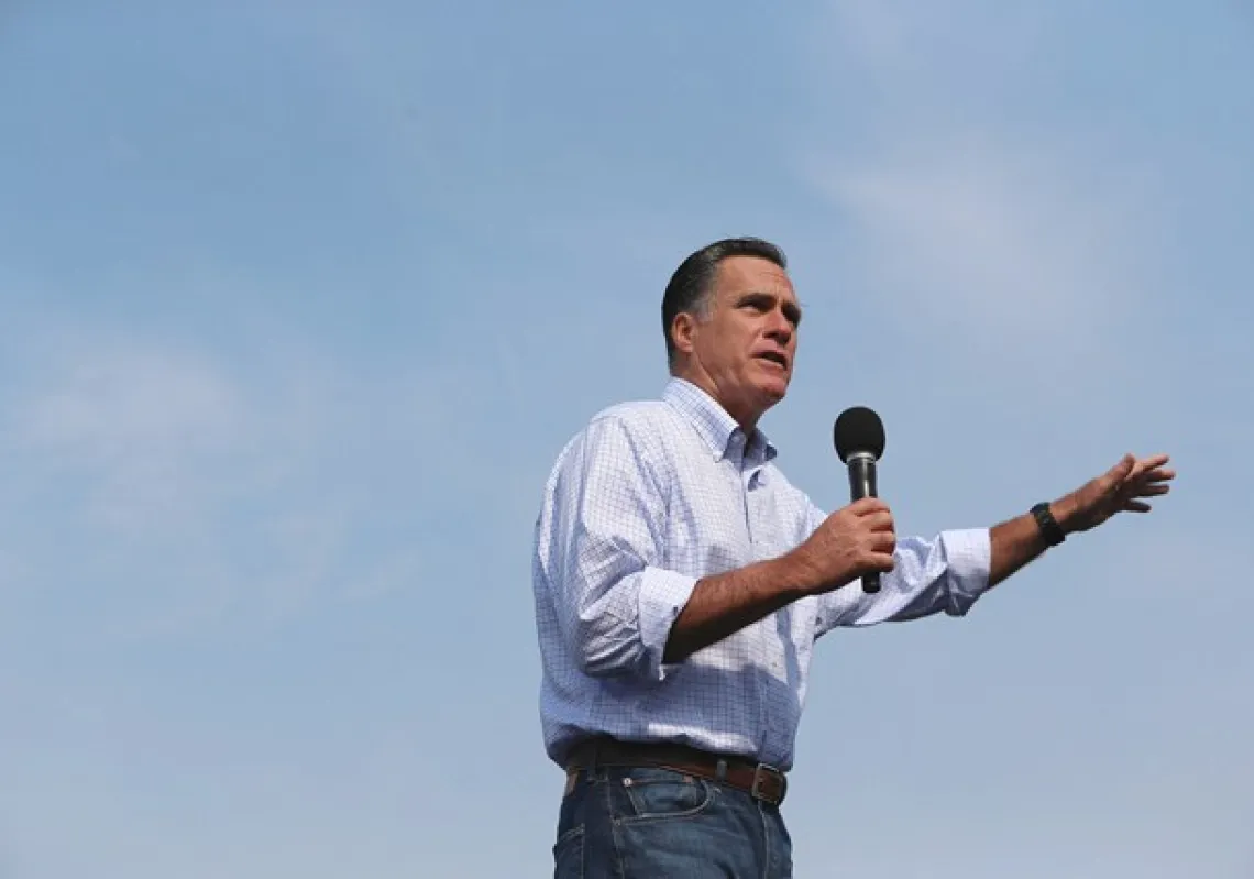 Romney's Pilgrimage