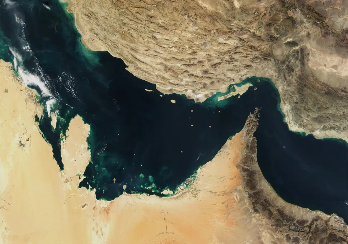 Bypassing Hormuz