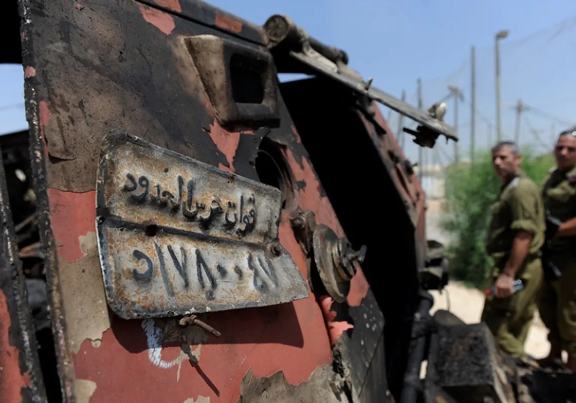 Egyptian Border Attack Fuels Anxiety