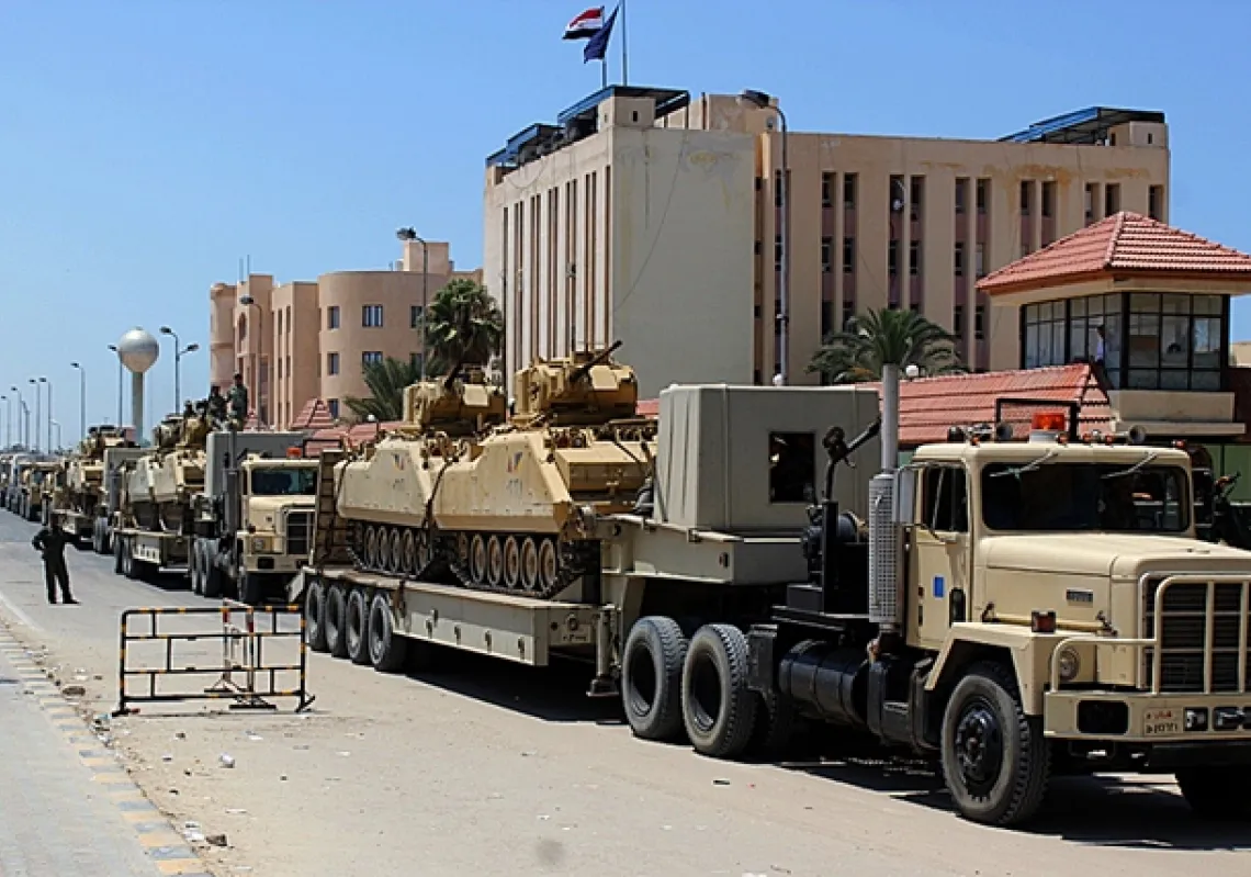 Sinai Ripe for Invasion