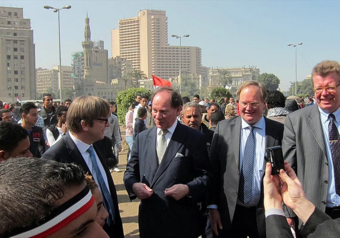 Appetite for Democracy