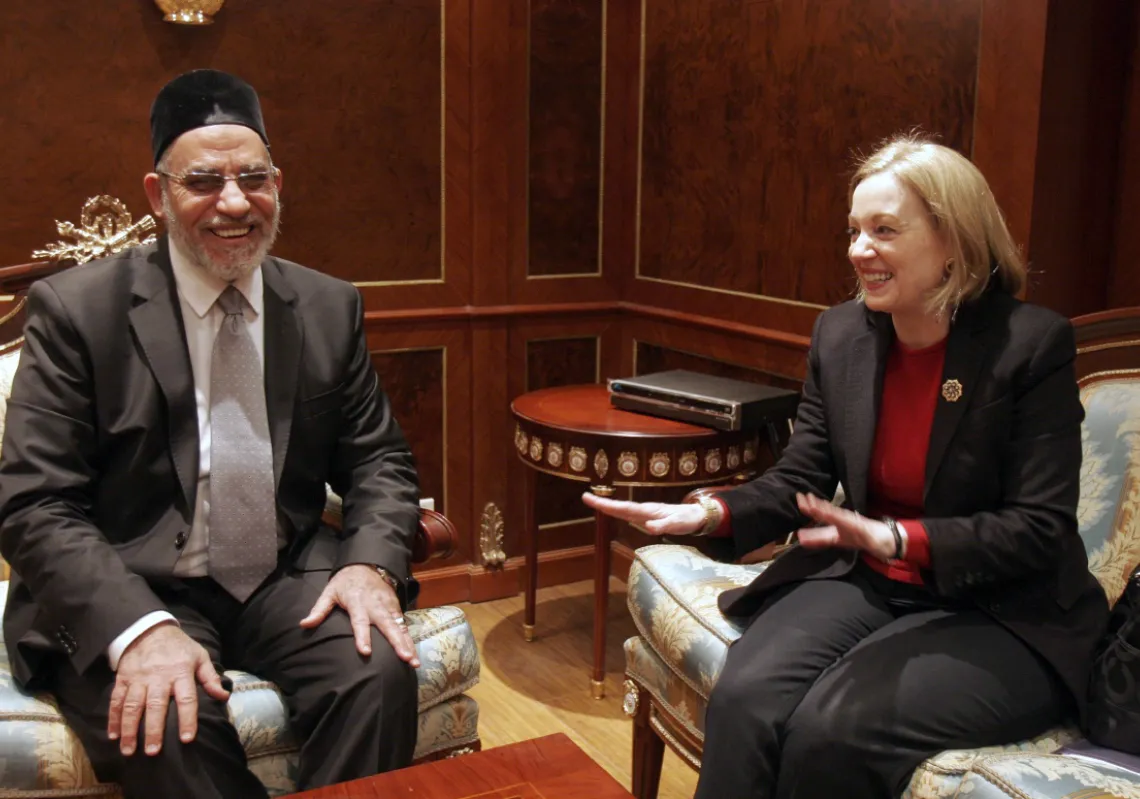 The US and the Muslim Brotherhood